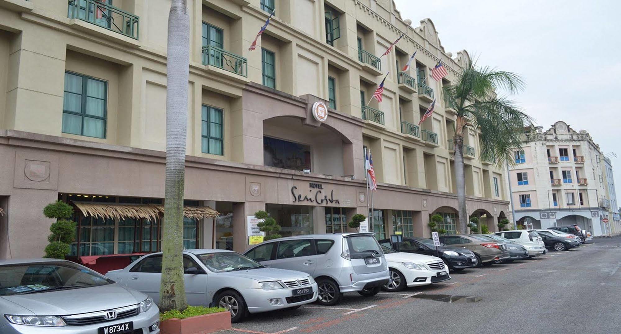 Hotel Seri Costa Malacca Exterior foto